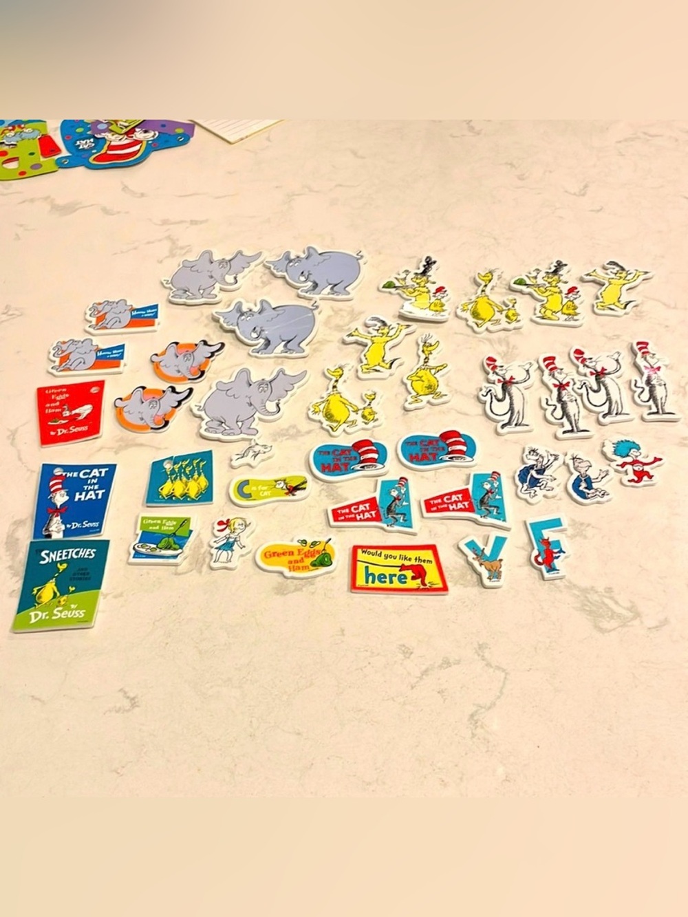 Dr Seuss Foam Stickers (38)